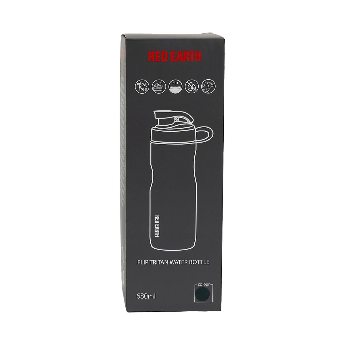 FLIP TRITAN WATER BOTTLE 680ml