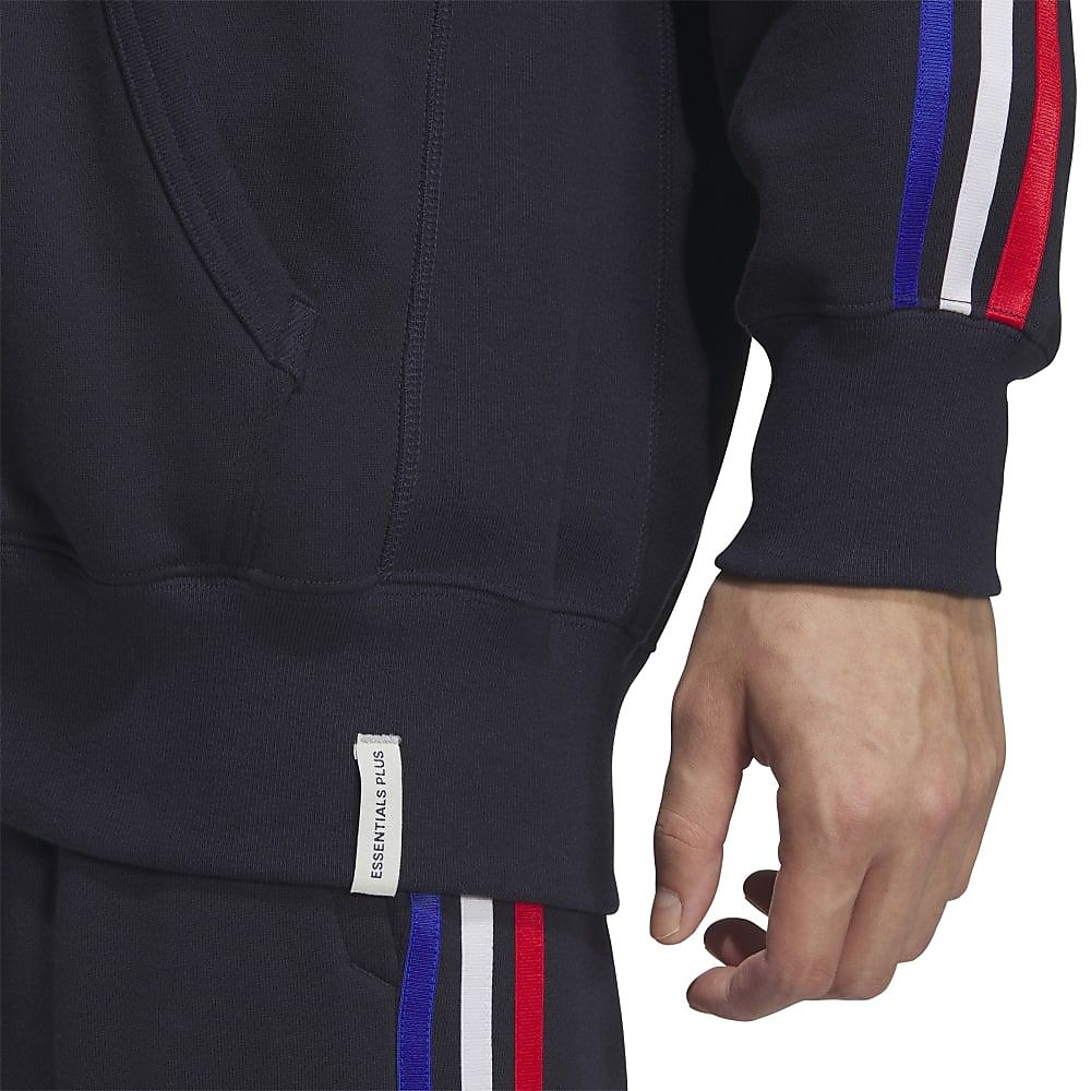 M ESS+ 3S スウェットFZフーディ