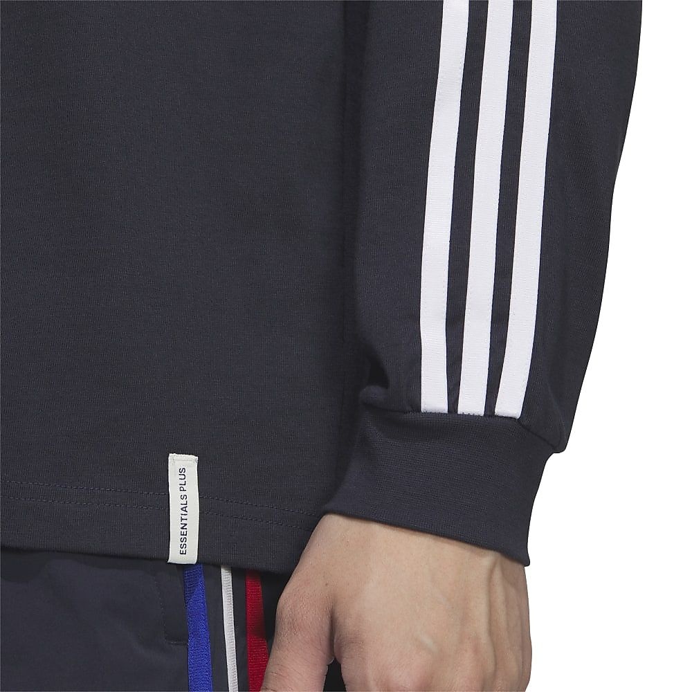 M ESS+ 3S LS Tシャツ