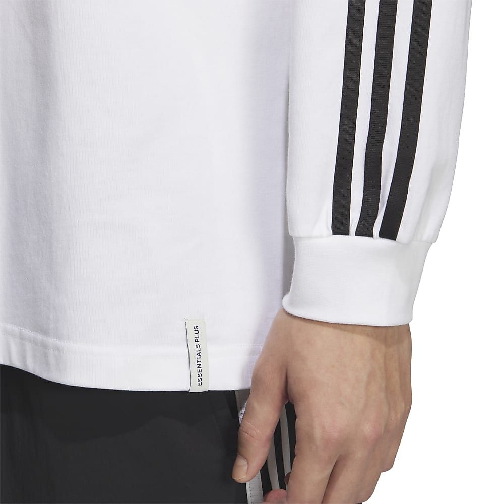 M ESS+ 3S LS Tシャツ