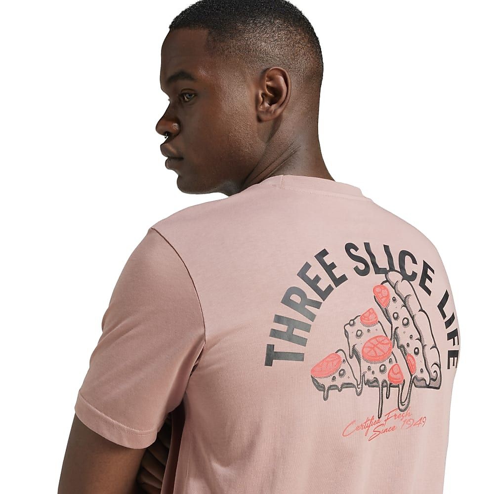 M PIZZA グラフィック Tシャツ