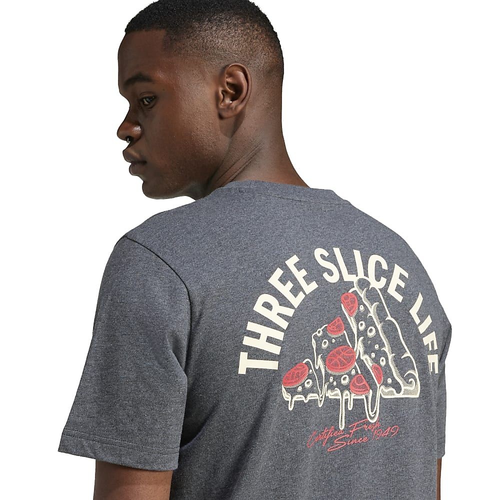 M PIZZA グラフィック Tシャツ