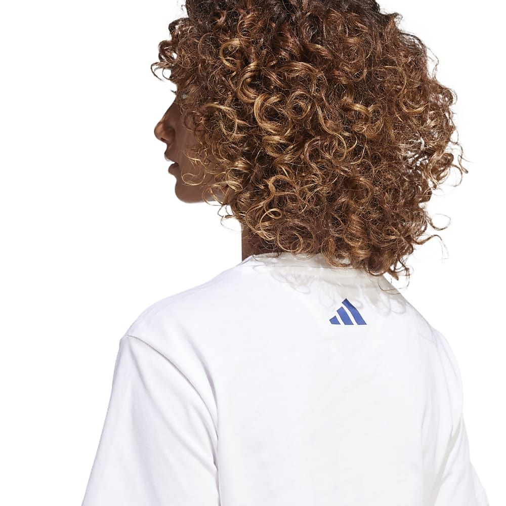 W LOGO FLWR グラフィック Tシャツ