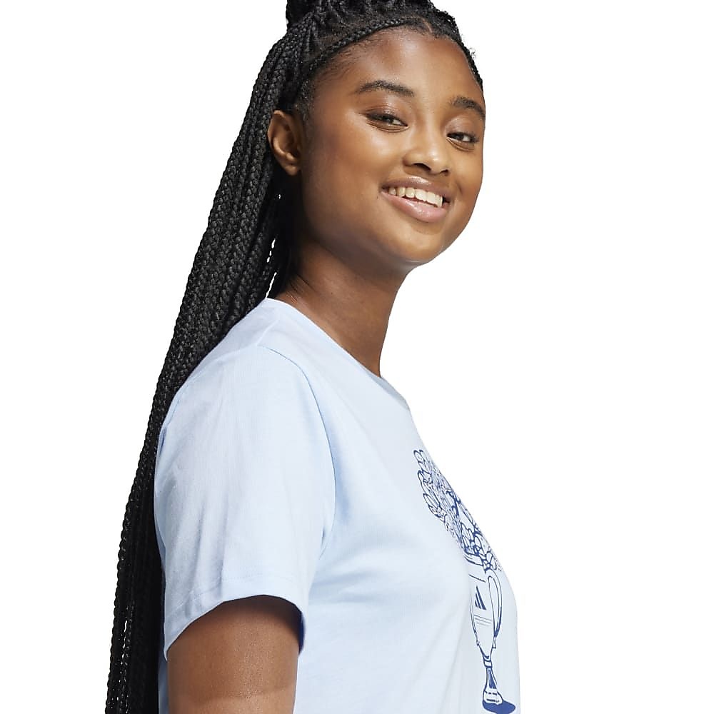 W TROPHY FLWR グラフィック Tシャツ