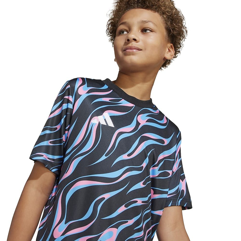 キッズ プラクティス グラフィック ジャージー