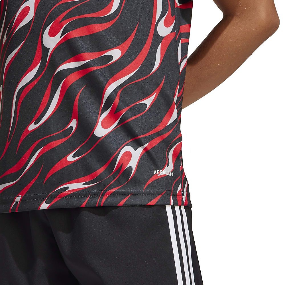 キッズ プラクティス グラフィック ジャージー