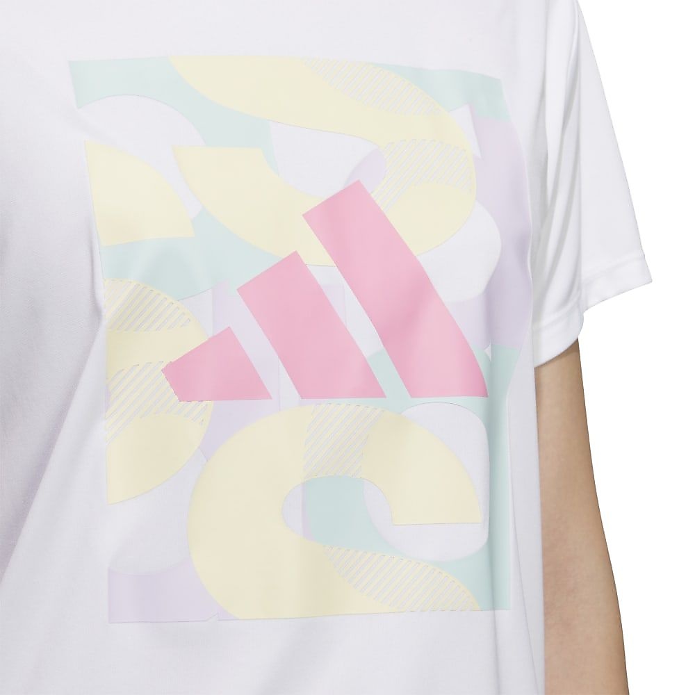 W ACTV グラフィック Tシャツ