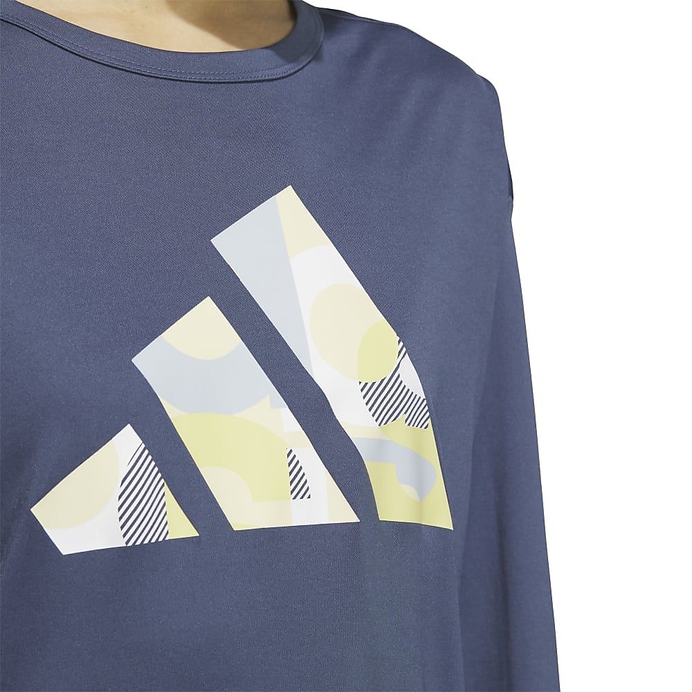 W ACTV グラフィック LS Tシャツ