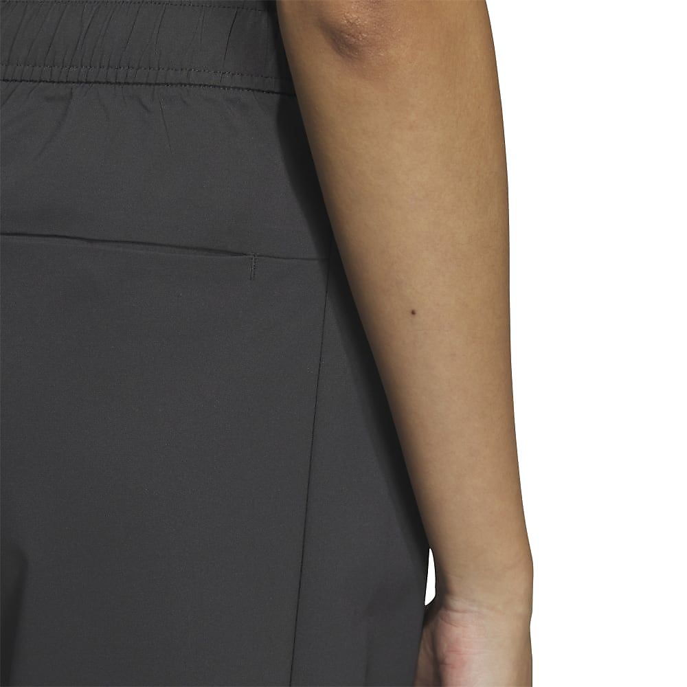 W ACTV ウーブンライトカプリパンツ