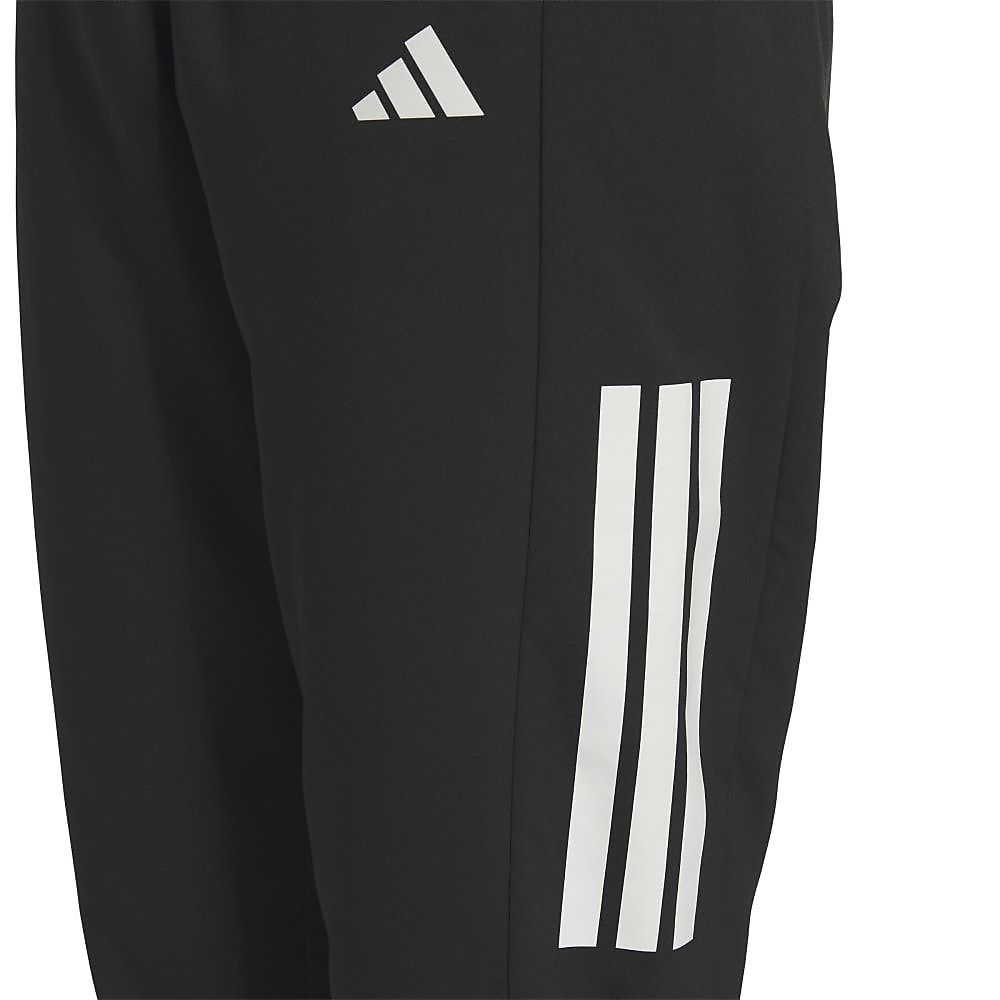 W ACTV ウーブンライトカプリパンツ