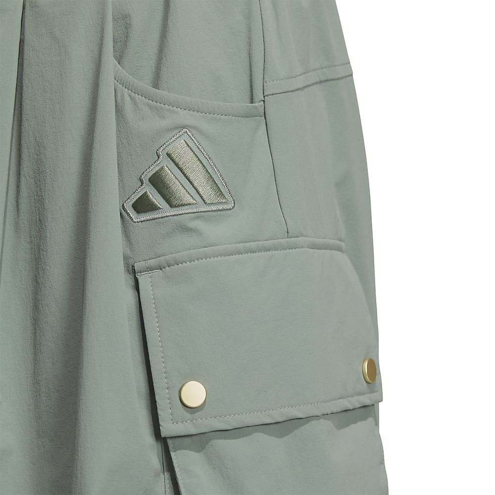 W LUX CA ストレッチウーブン カーゴハーフパンツ