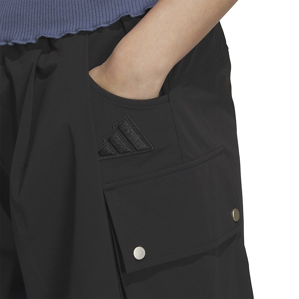 W LUX CA ストレッチウーブン カーゴハーフパンツ