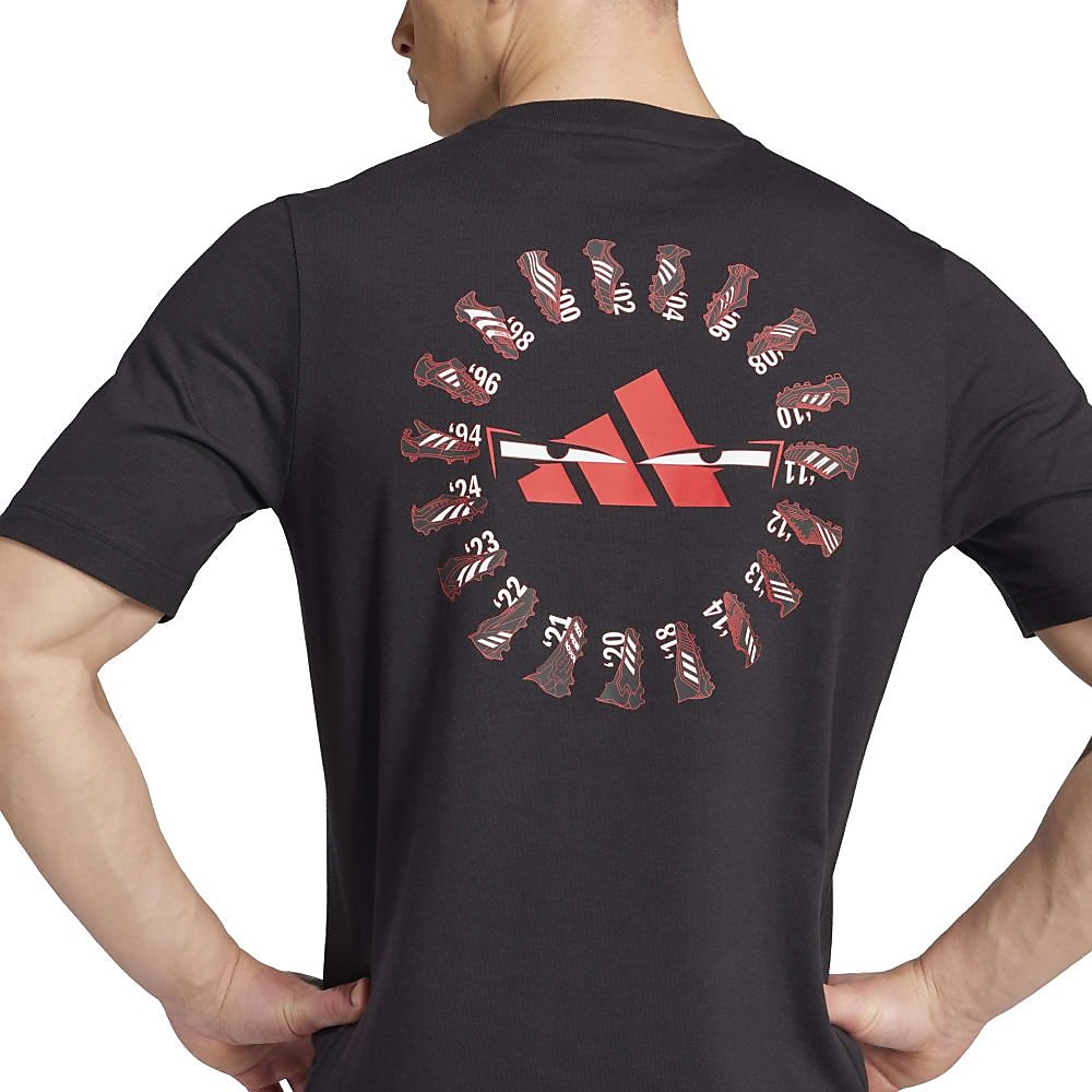 PREDATOR ヒストリー グラフィック Tシャツ