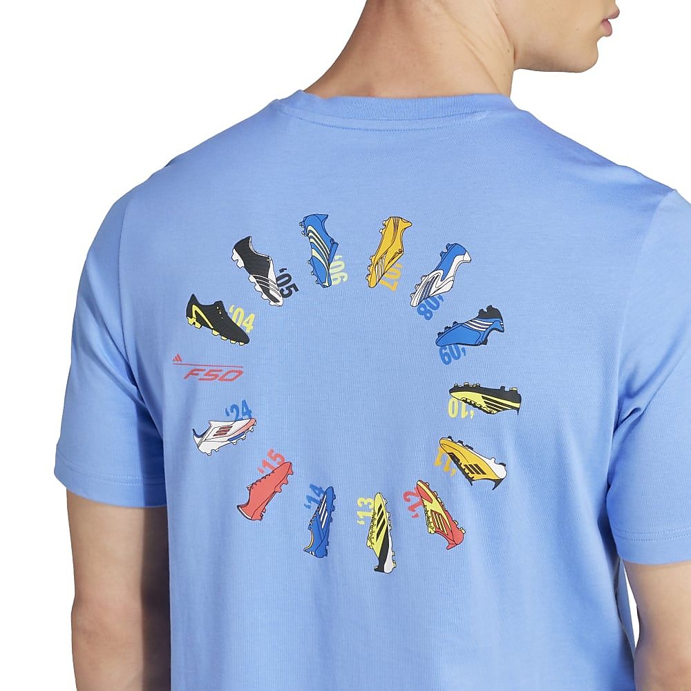 F50 ヒストリー グラフィック Tシャツ