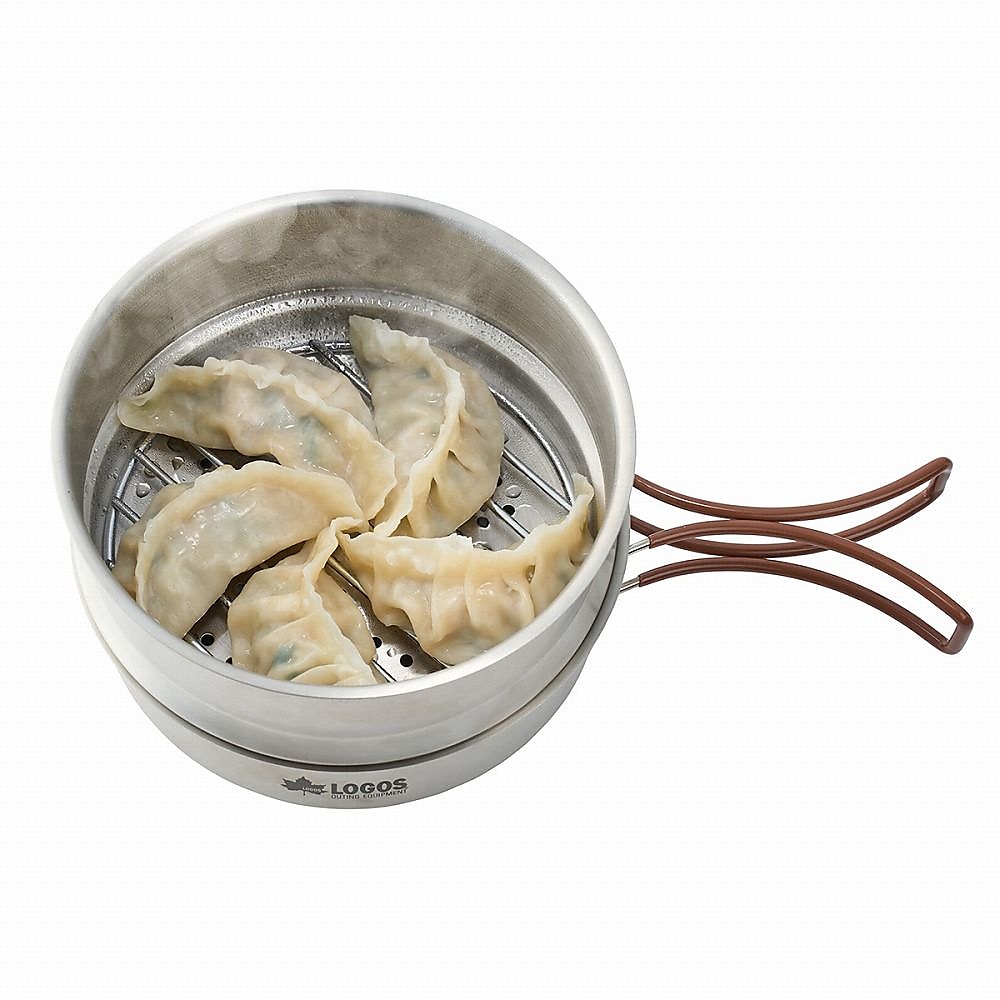 LOGOS アウトドア蒸し器