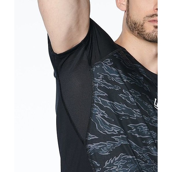 UA HG COMFORT FITTED SS NOV