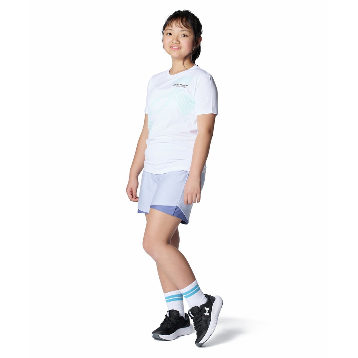 UA TECH SUPER BIG LOGO SHORT SLEEVE T-SHIRT