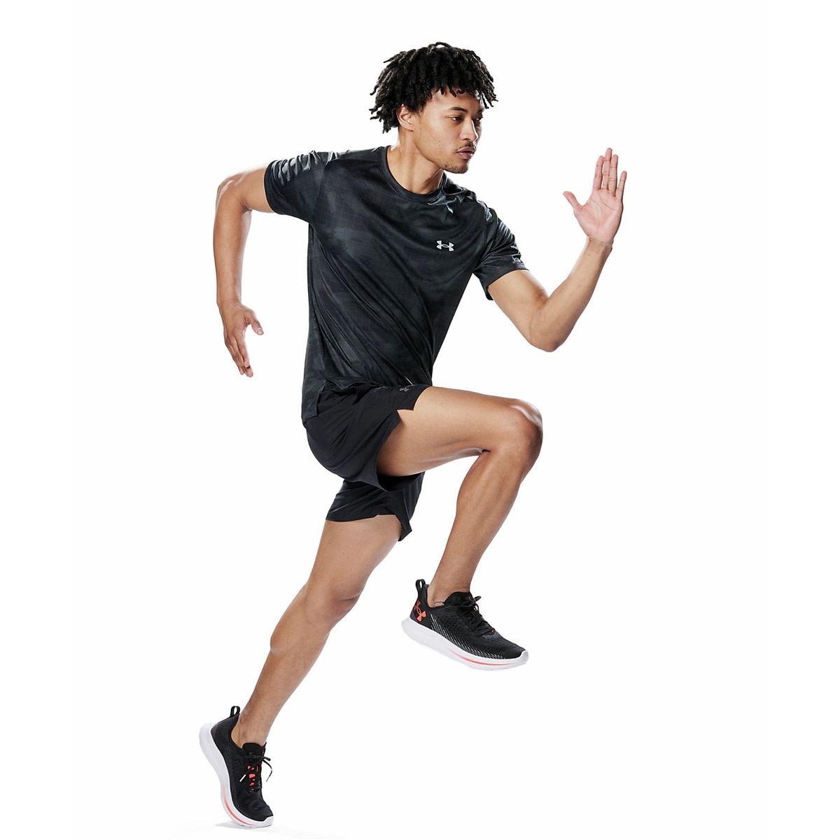 UA SPEED STRIDE SS PRINTED