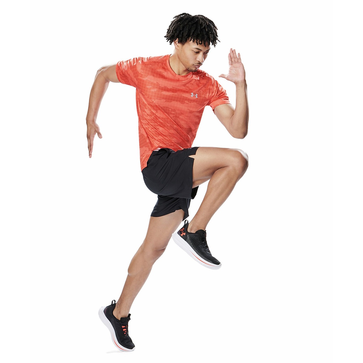 UA SPEED STRIDE SS PRINTED