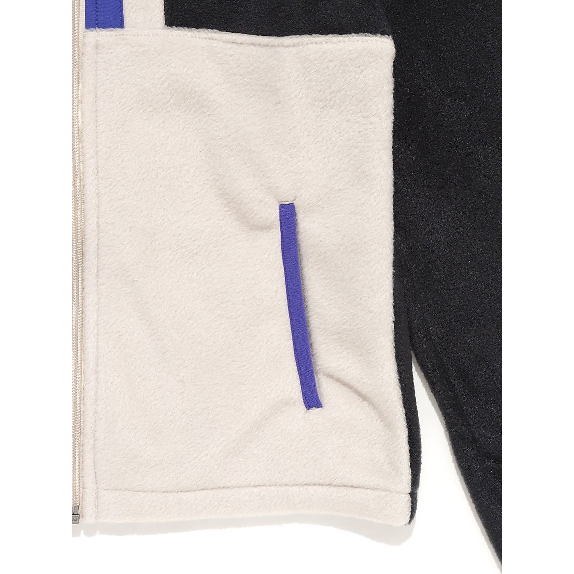 バックボールフルジップフリース