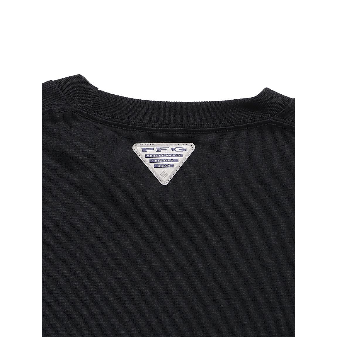 バーンノベルグラフィックロングスリーブTシャツ