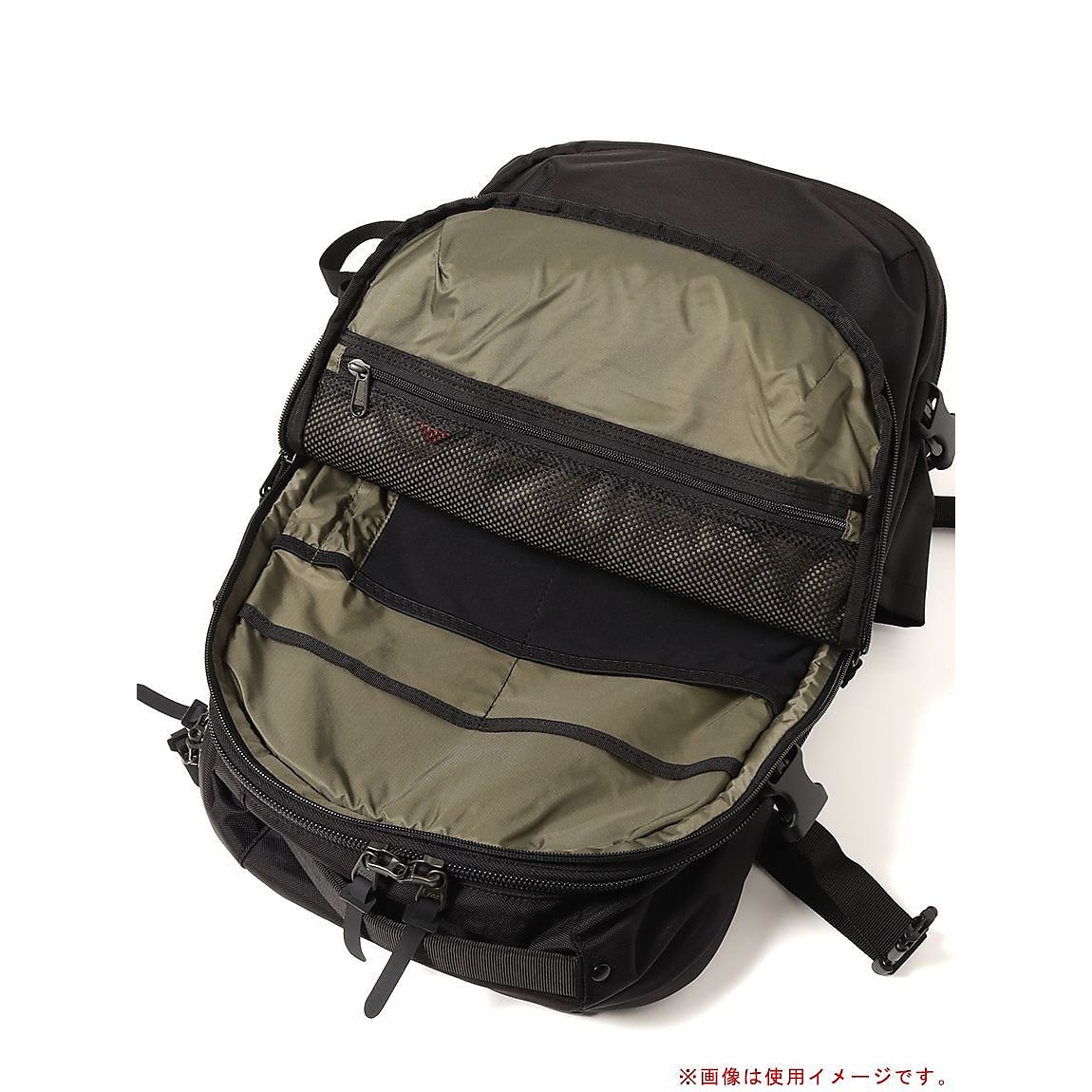タイガーブルック40Lトラベルバックパック
