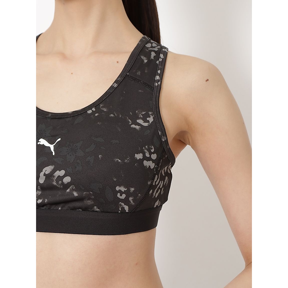 TAD ベーシックミッドサポートスポーツブラトッフ