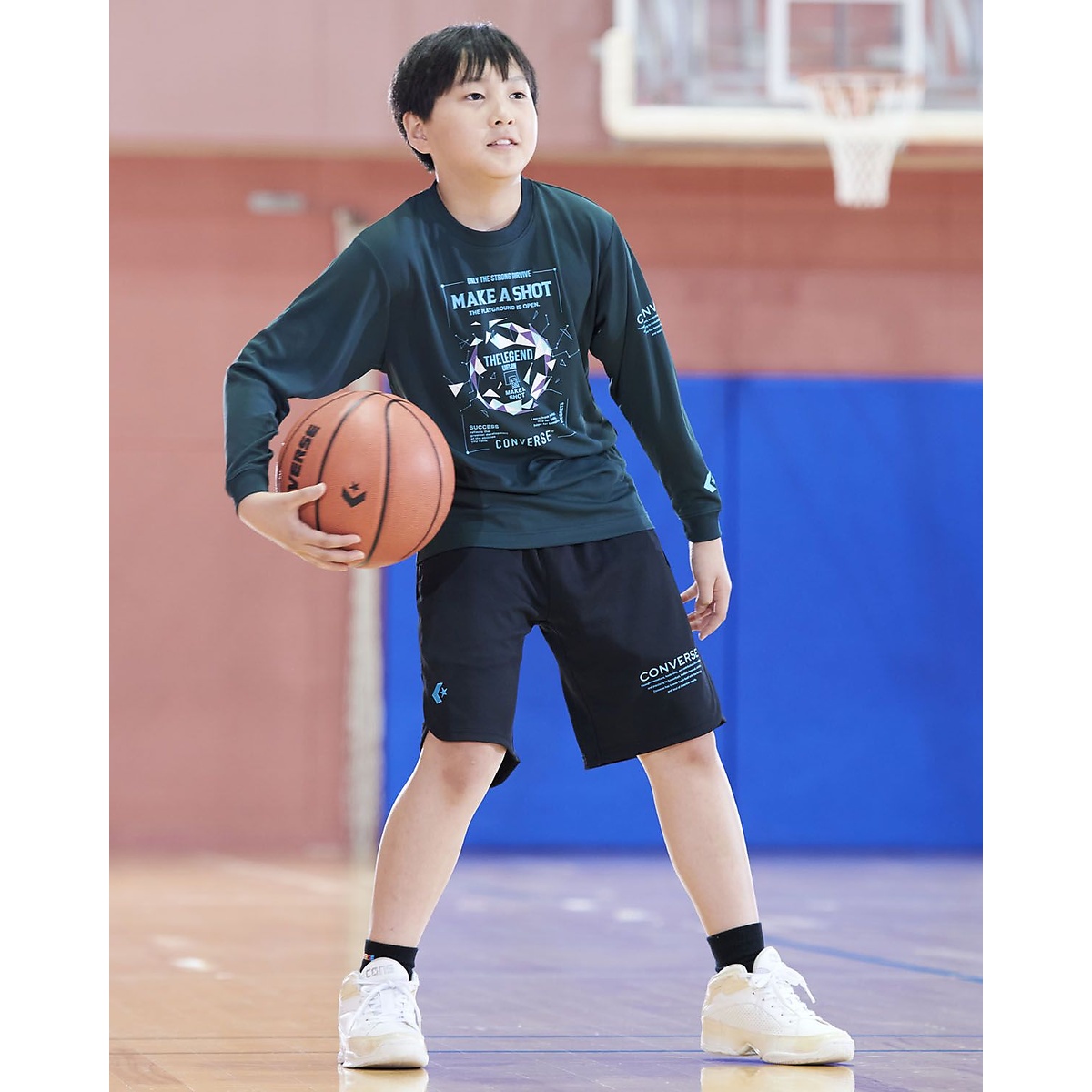 JRプラクティスパンツ ポケット(JR PRACTICE PANTS WITH POCKET)