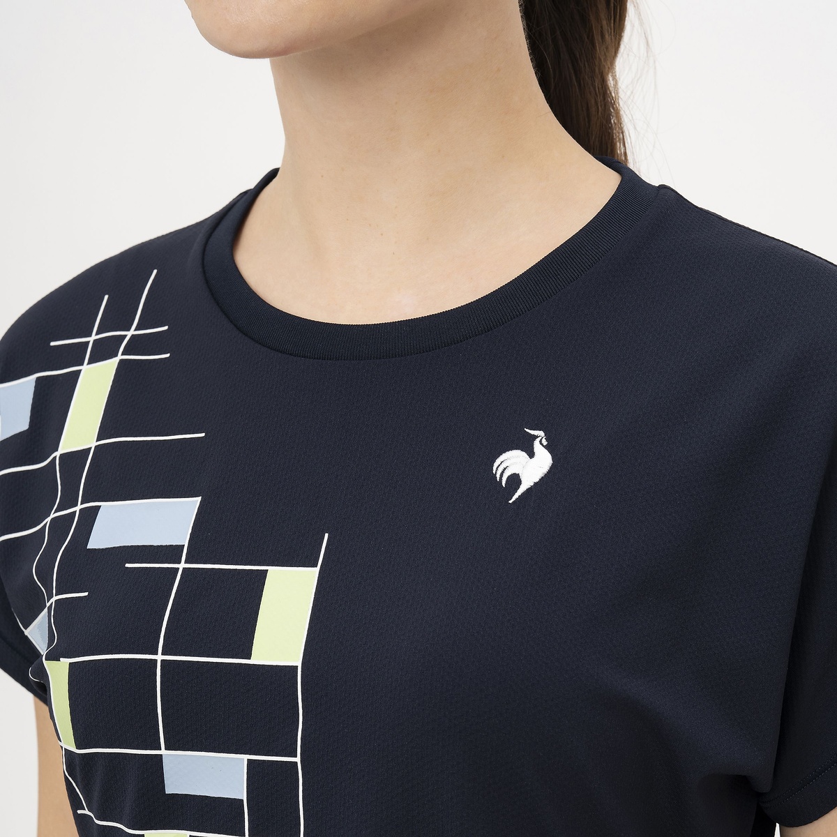 接触冷感グラフィックゲームシャツ