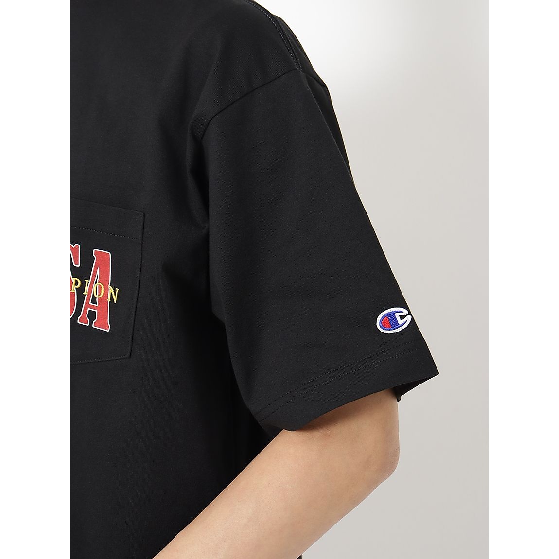 SHORT SLEEVE POCKET T-SHIRT