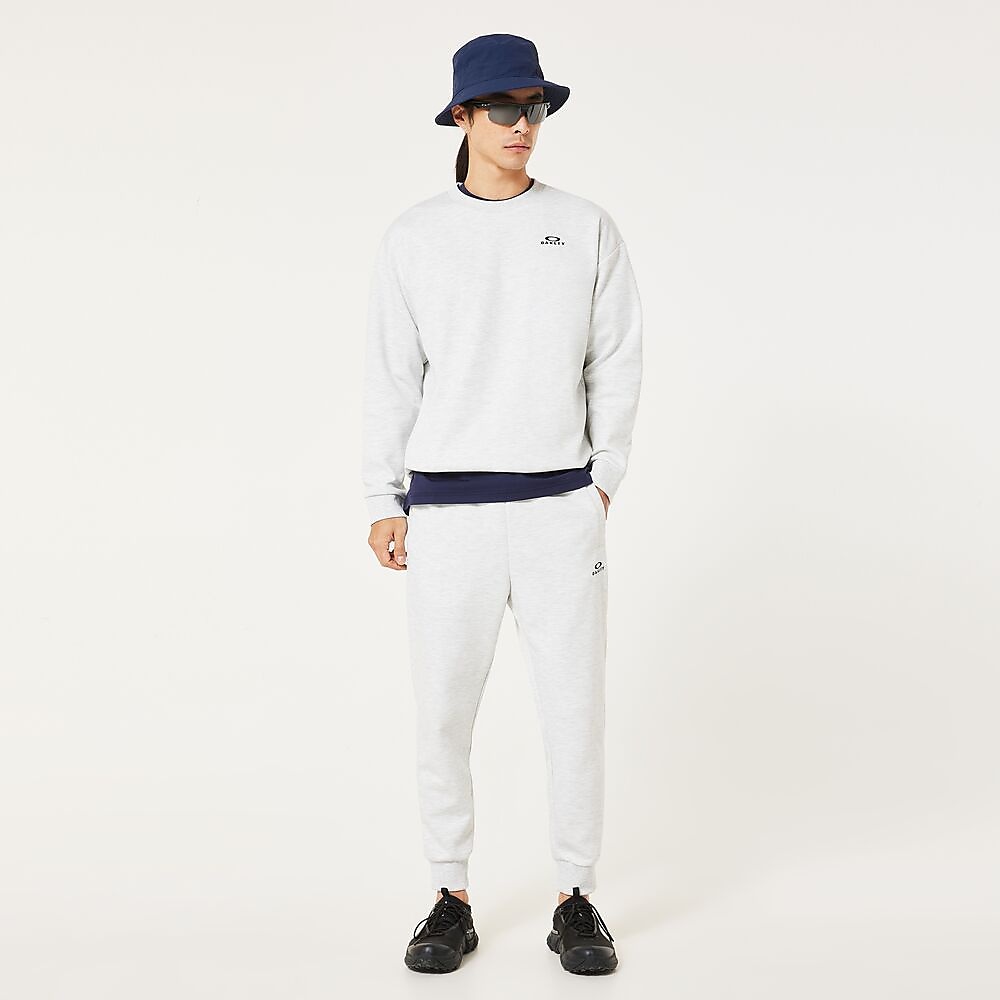 FOUNDATIONAL FLEECE L/S CREW 3.0