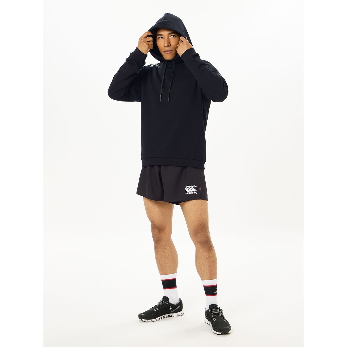 24F R+ FLEXWARM SWEAT PULL HOODY(R+ フレックスウォームスウェットプルフーディ)