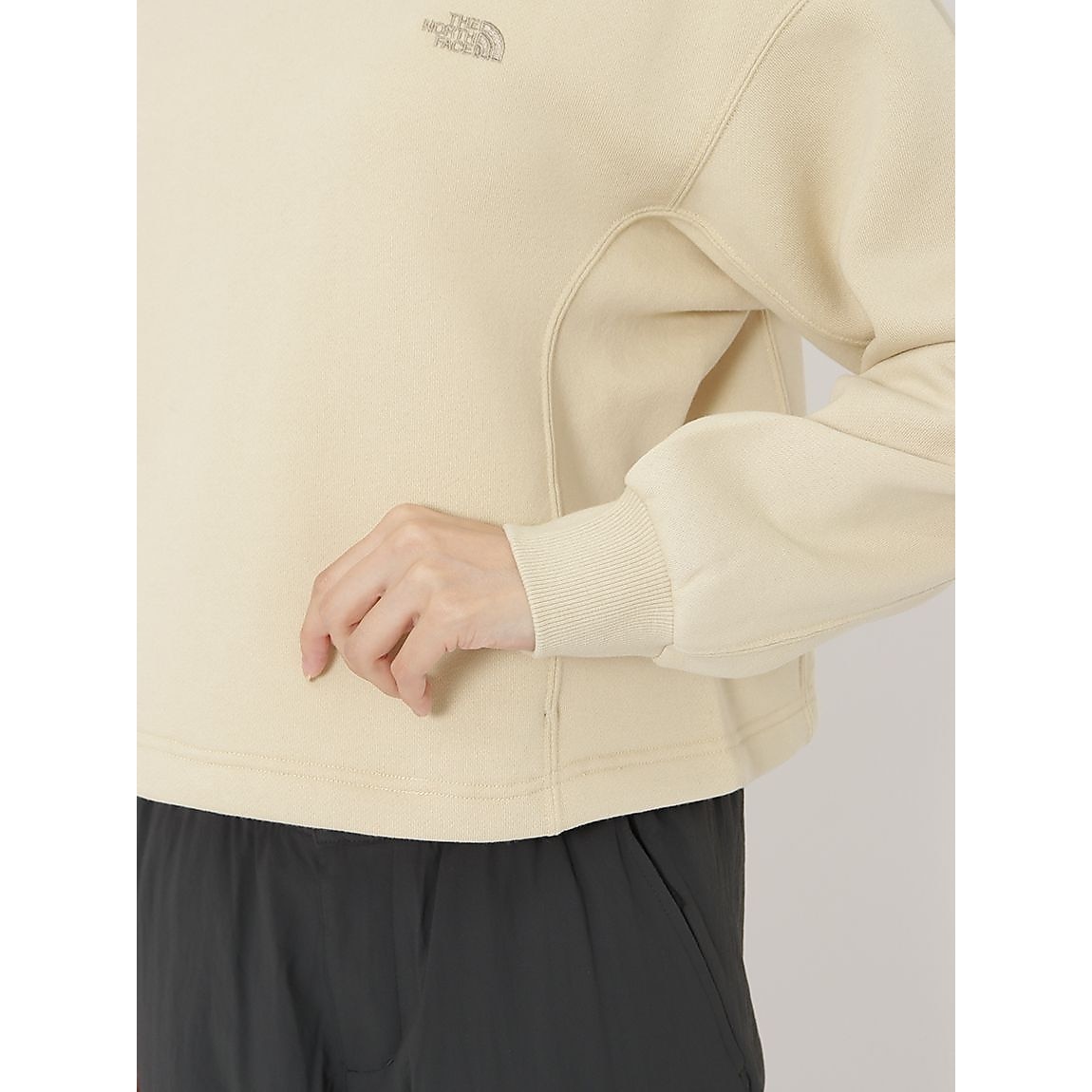 Better Terry Cropped Crew (ベターテリークロップドクルー)