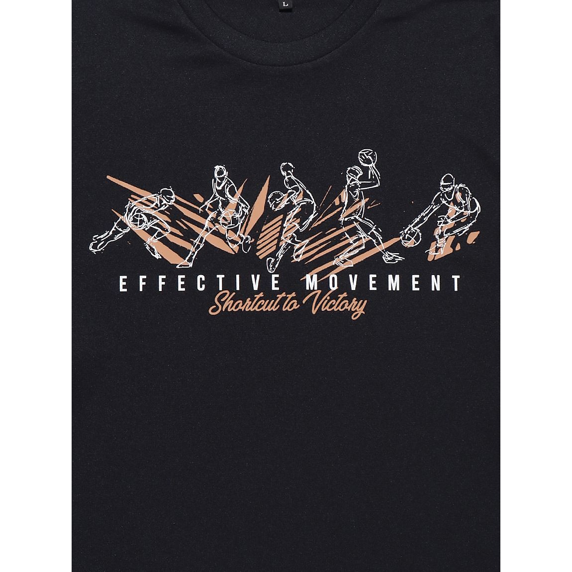 24AWグラフィック長袖Tシャツ Effctive Movement
