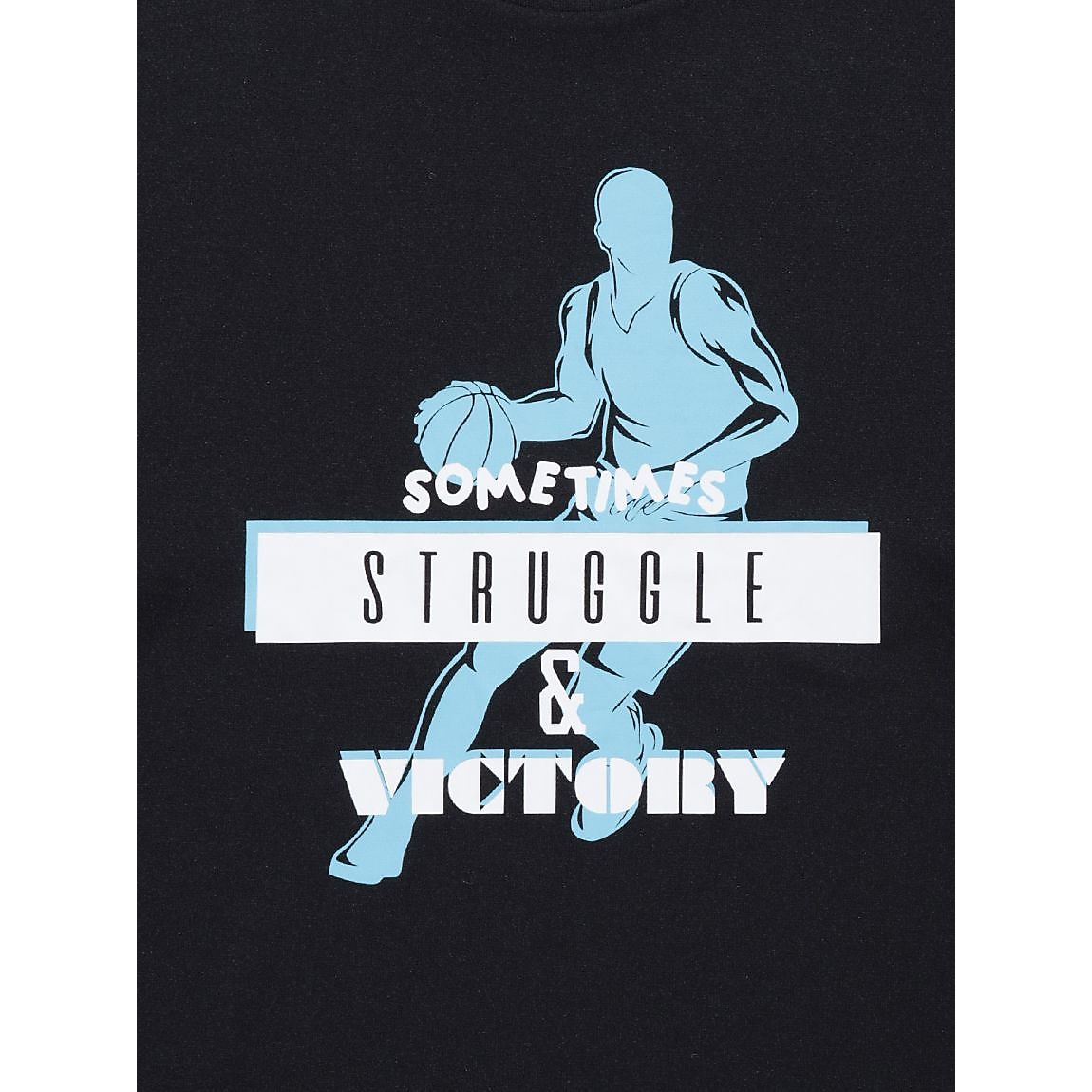 24AWグラフィック長袖Tシャツ Sometimes Struggle