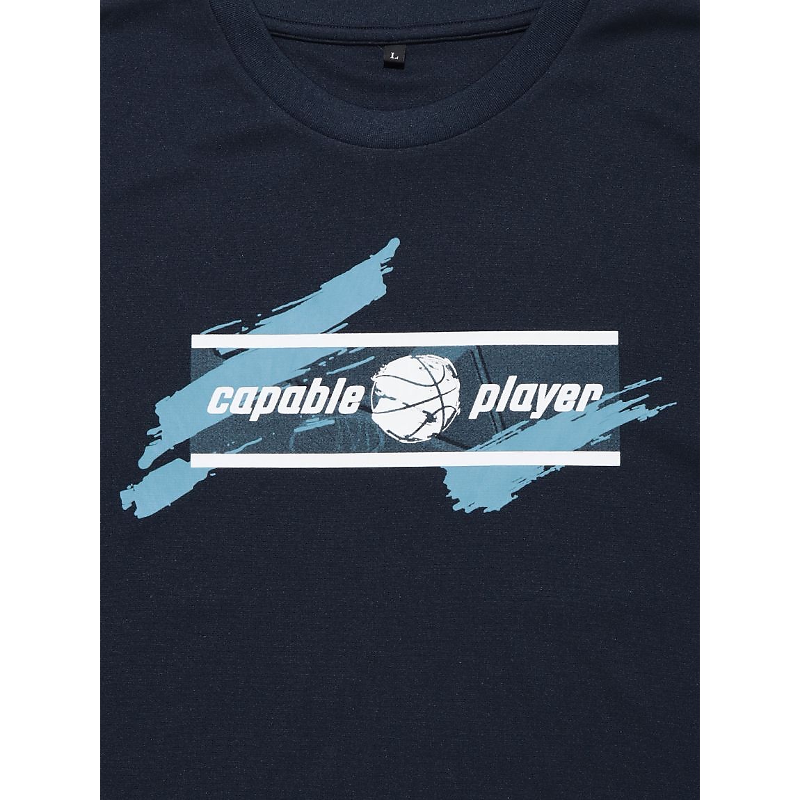 24AWグラフィック長袖Tシャツ Capable Player