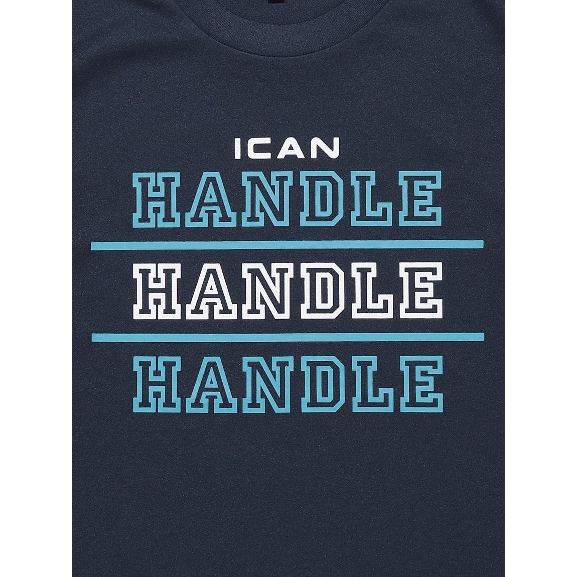 ジュニア24AWグラフィック長袖Tシャツ I can handle