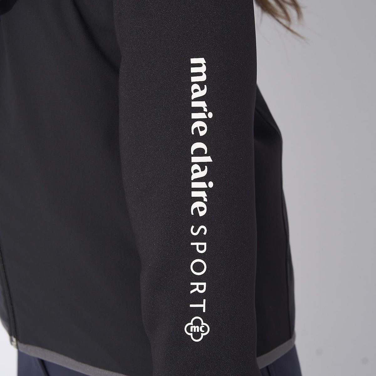 マリ.クレール ハイブリッドブルゾン