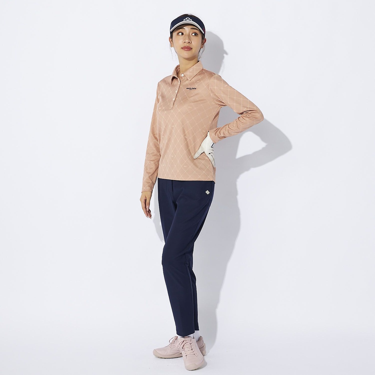 マリ.クレール 長袖シャツ