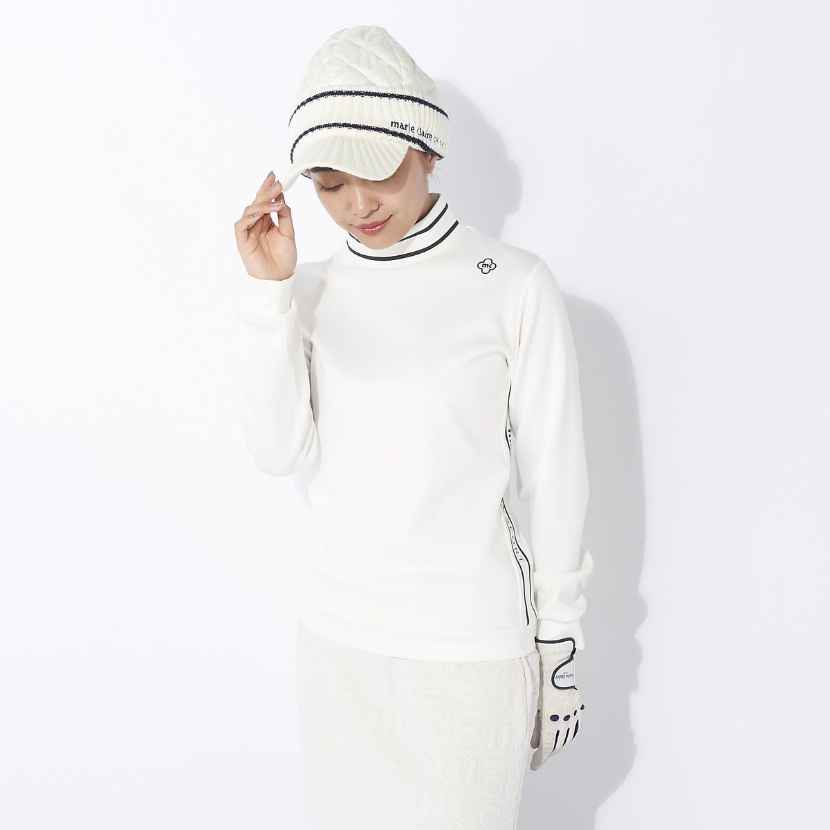 マリ.クレール 長袖プルオーバー