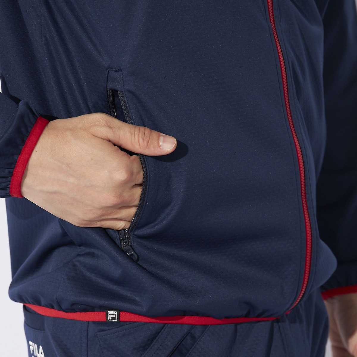 FILA GOLF ボンディングブルゾン