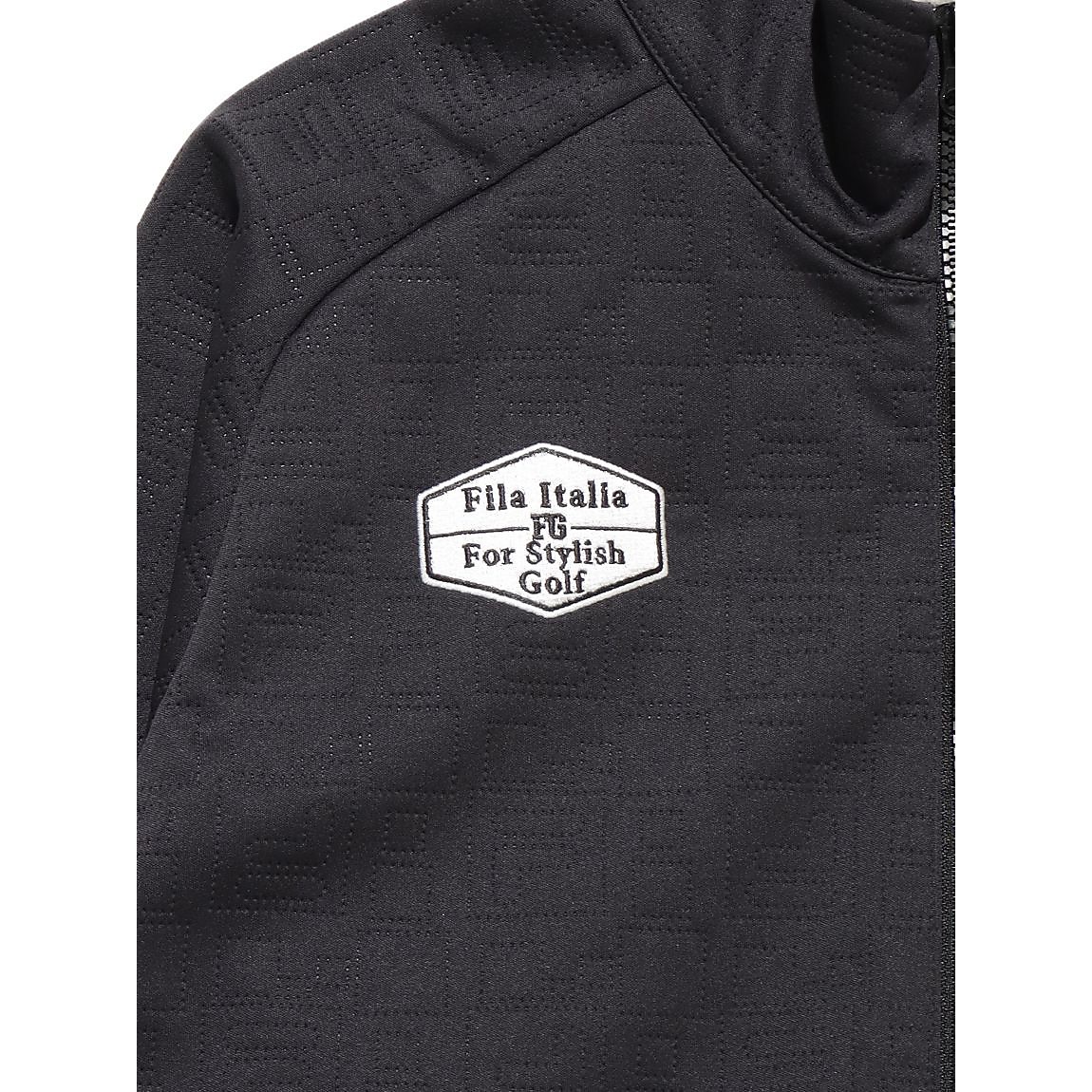 FILA GOLF 高周波キルトボンディングブルゾン