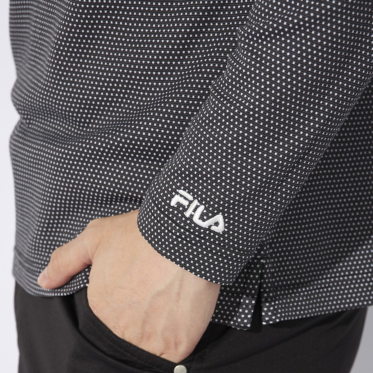 FILA GOLF 長袖ポロシャツ