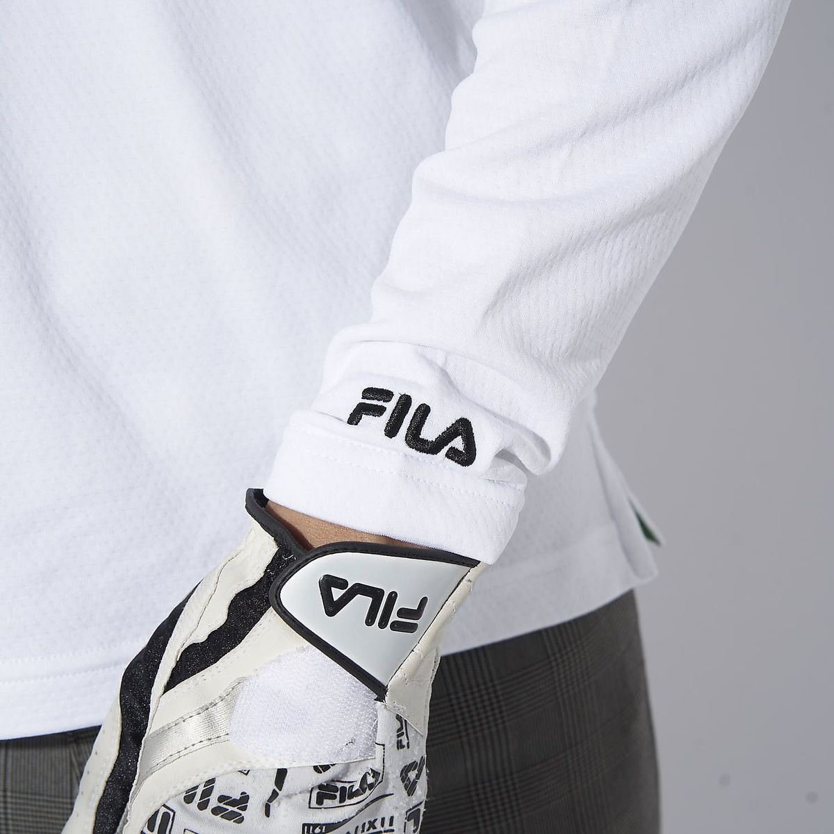 FILA GOLF 長袖ポロシャツ