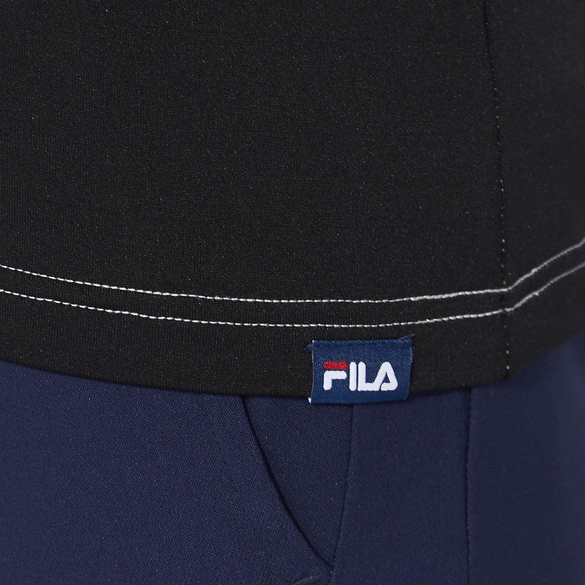 FILA GOLF 長袖モックネックシャツ