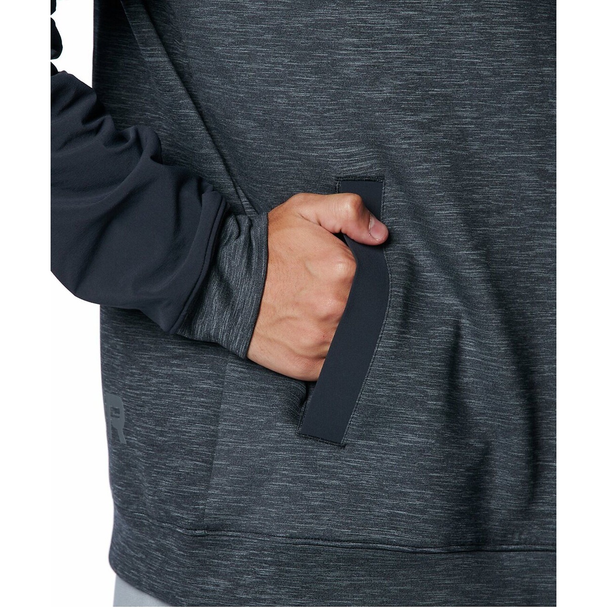UA DRIVE MIDLAYER FULL ZIP JACKET