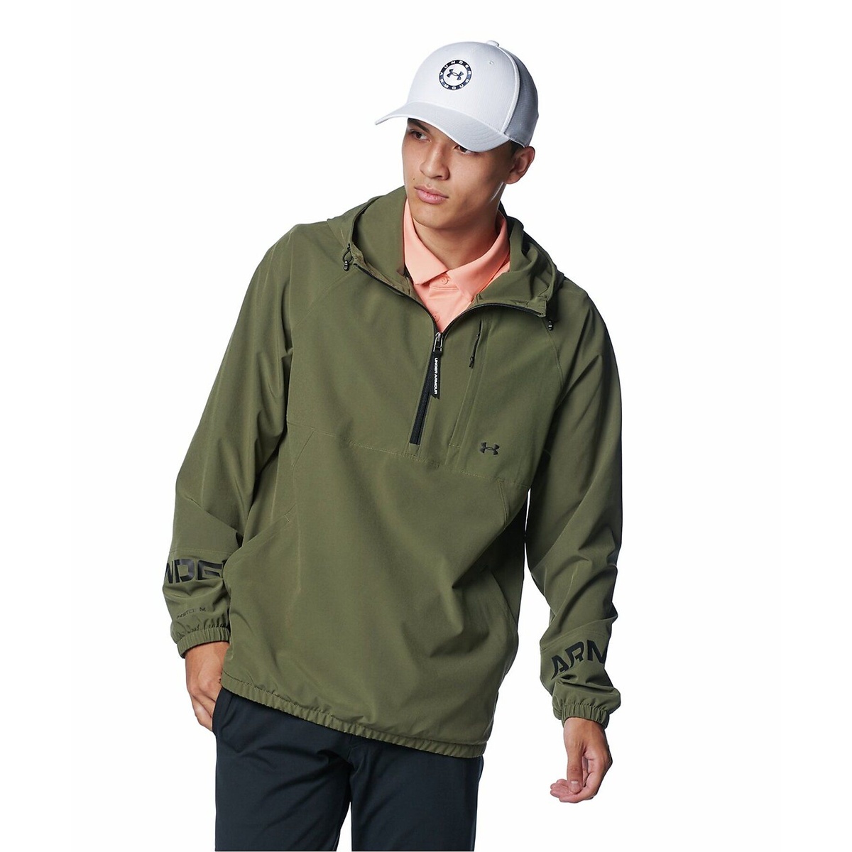 UA COLDGEAR INFRARED COMPRESSION LONG SLEEVE MOCK NECK SHIRT