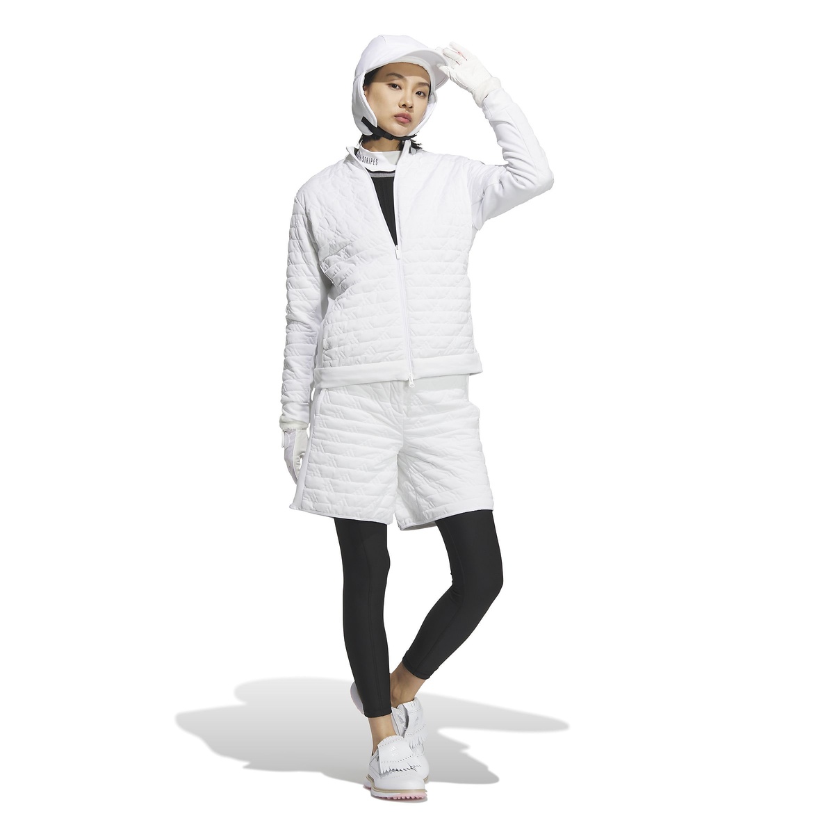 CLUBWRWARMPADBOSキルトジャケット