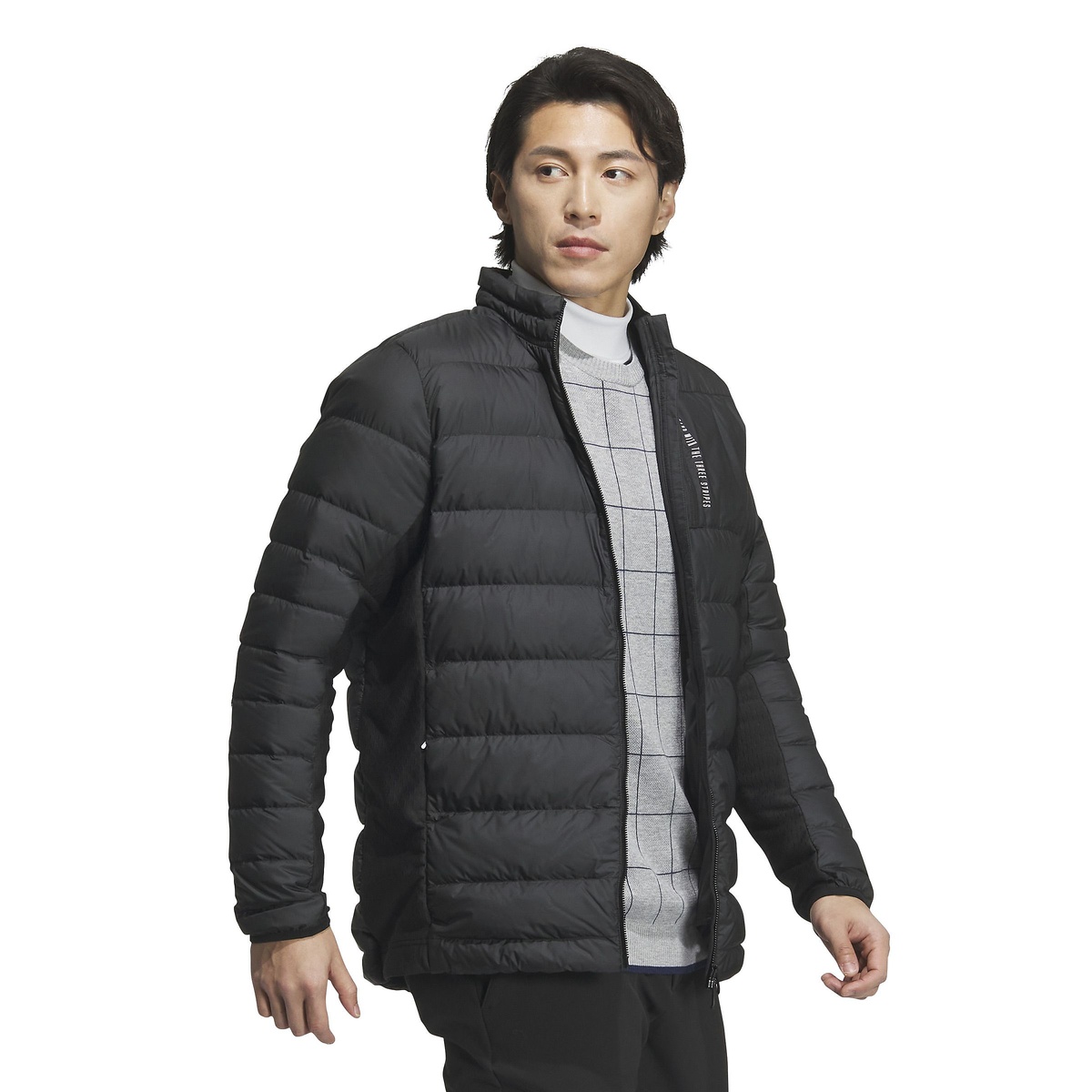 CLUBWRチェストポケットFZダウンジャケット