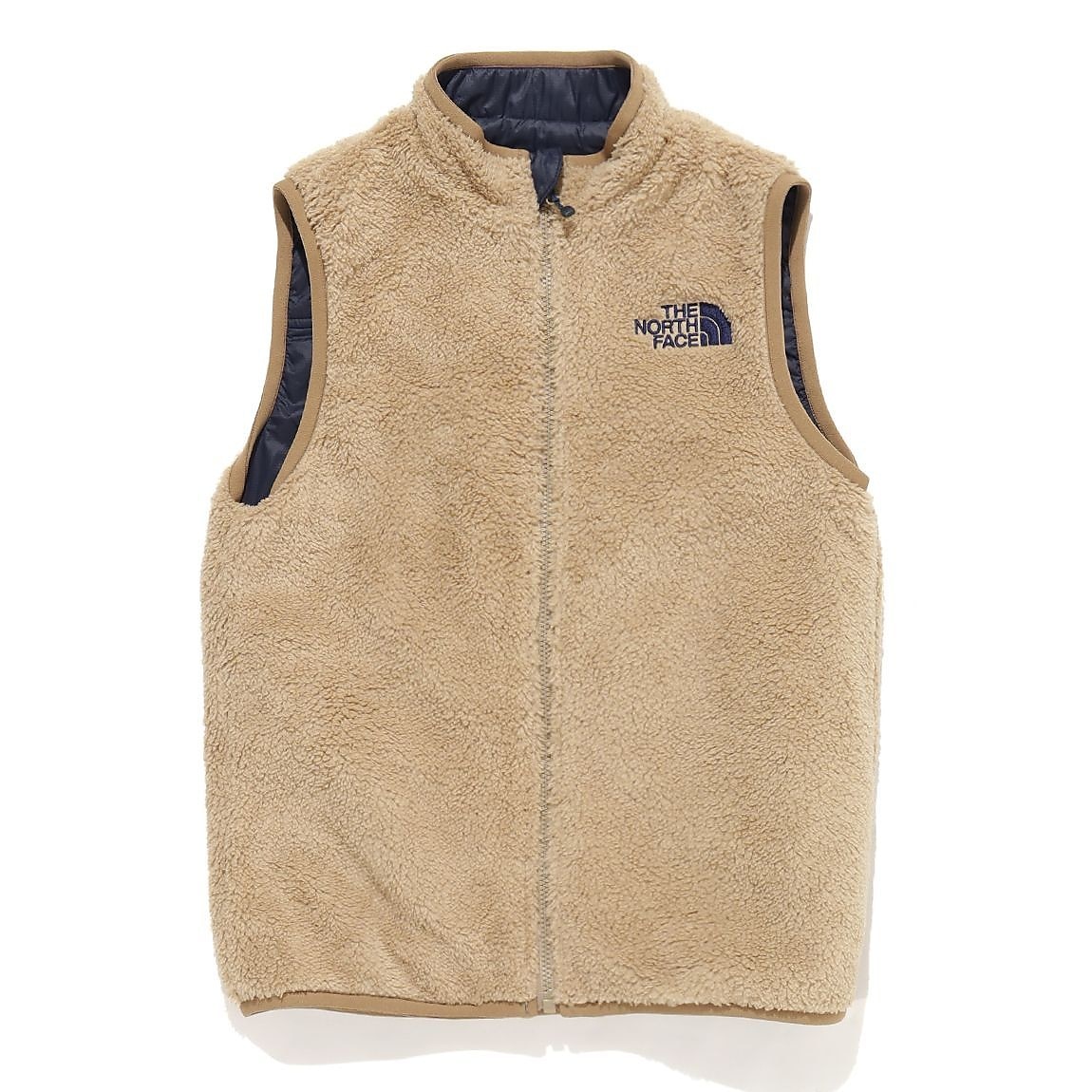 Reversible Cozy Vest (キッズ リバーシブルコージーベスト)